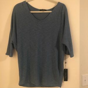 Cute blue never been worn blouse